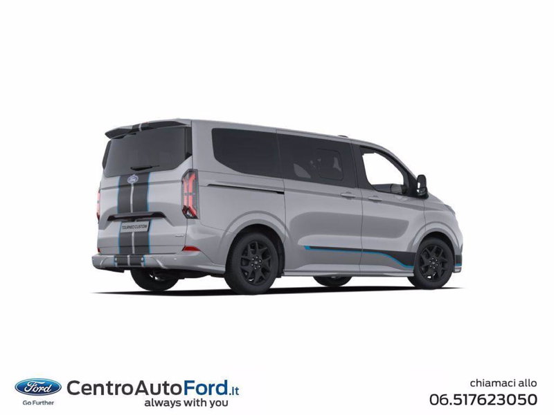 Ford Tourneo Custom nuova a Roma (3)