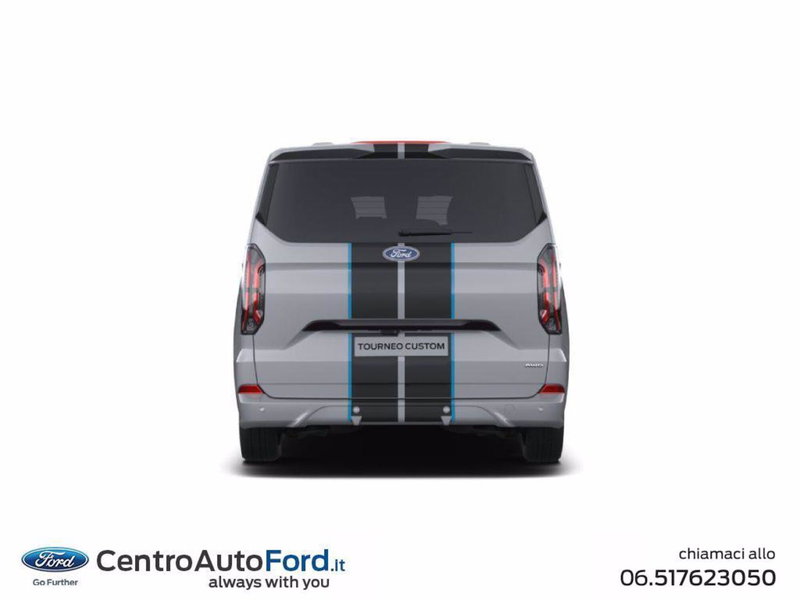 Ford Tourneo Custom nuova a Roma (4)