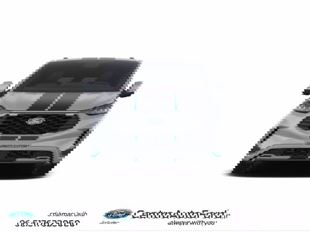 Ford Tourneo Custom nuova a Roma (5)