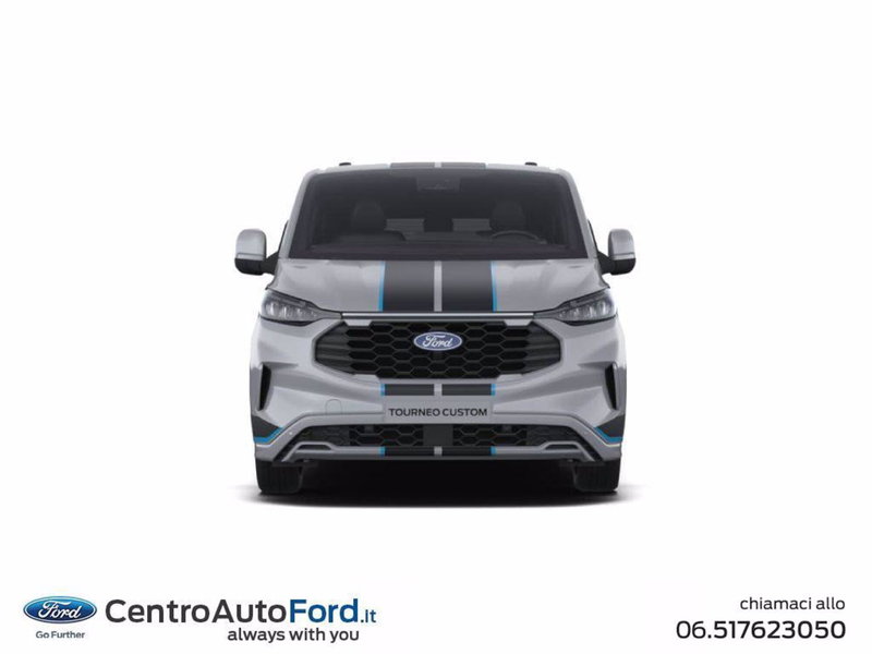 Ford Tourneo Custom nuova a Roma (5)