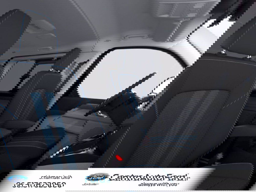 Ford Tourneo Custom nuova a Roma (7)