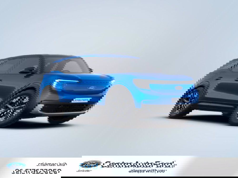 Ford Explorer nuova a Roma