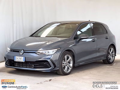 Volkswagen Golf 2.0 TDI 150 CV SCR R-Line del 2023 usata a Albano Laziale