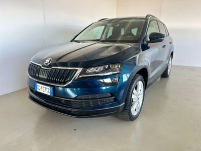 Skoda Karoq 1.5 TSI ACT Executive del 2021 usata a Modena