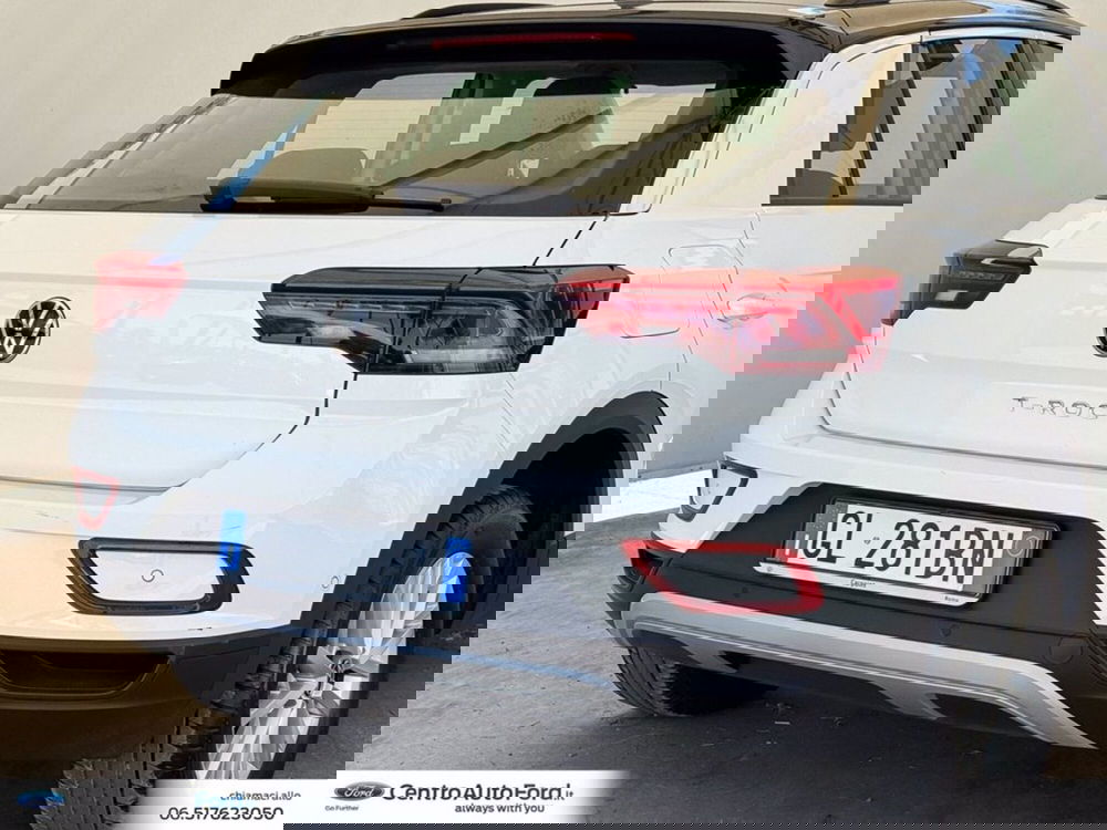 Volkswagen T-Roc usata a Roma (17)