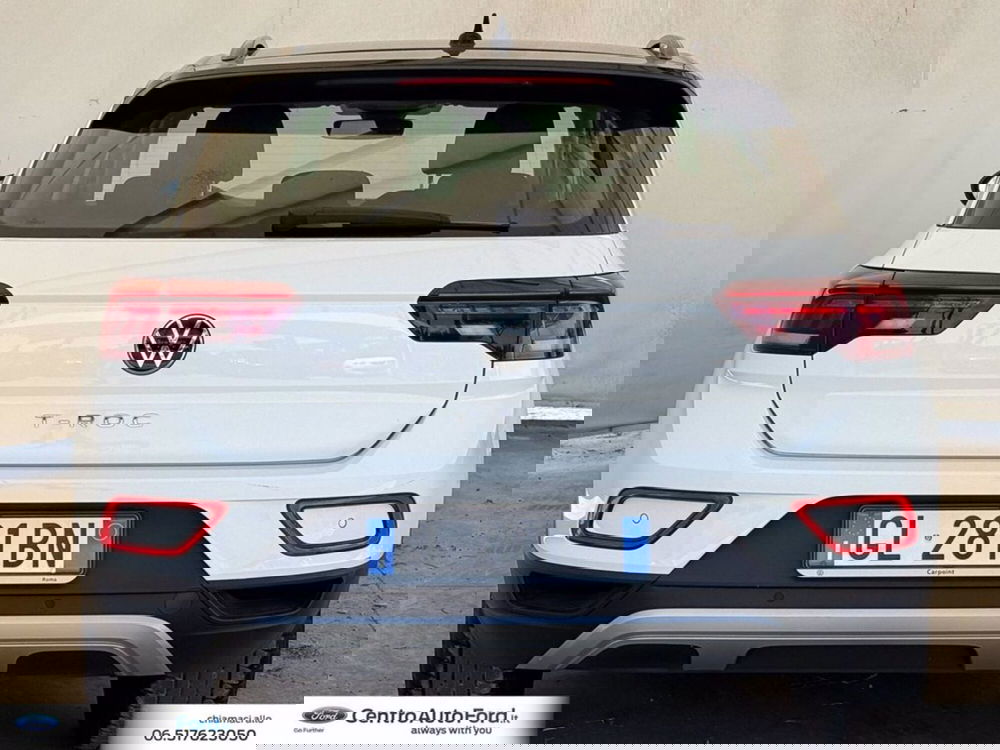 Volkswagen T-Roc usata a Roma (4)