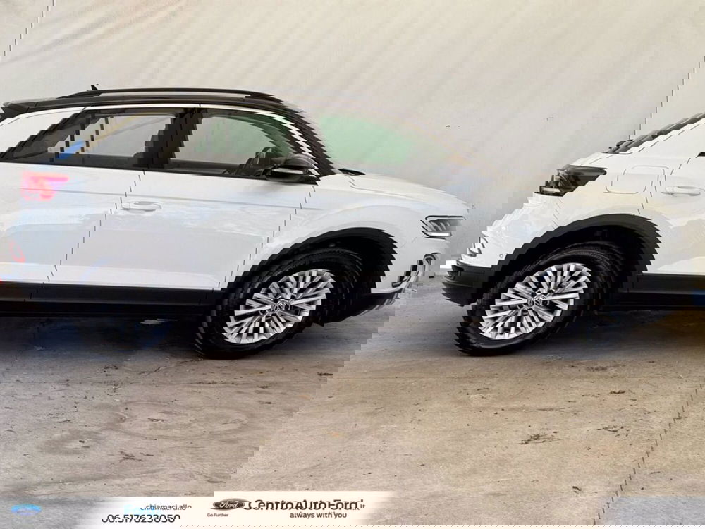 Volkswagen T-Roc usata a Roma (5)