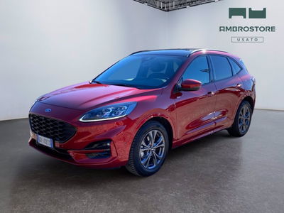 Ford Kuga 2.5 Full Hybrid 190 CV CVT 2WD ST-Line X del 2023 usata a Milano