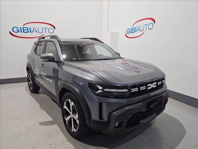 Dacia Duster 1.6 hybrid Journey 140cv nuova a Palermo