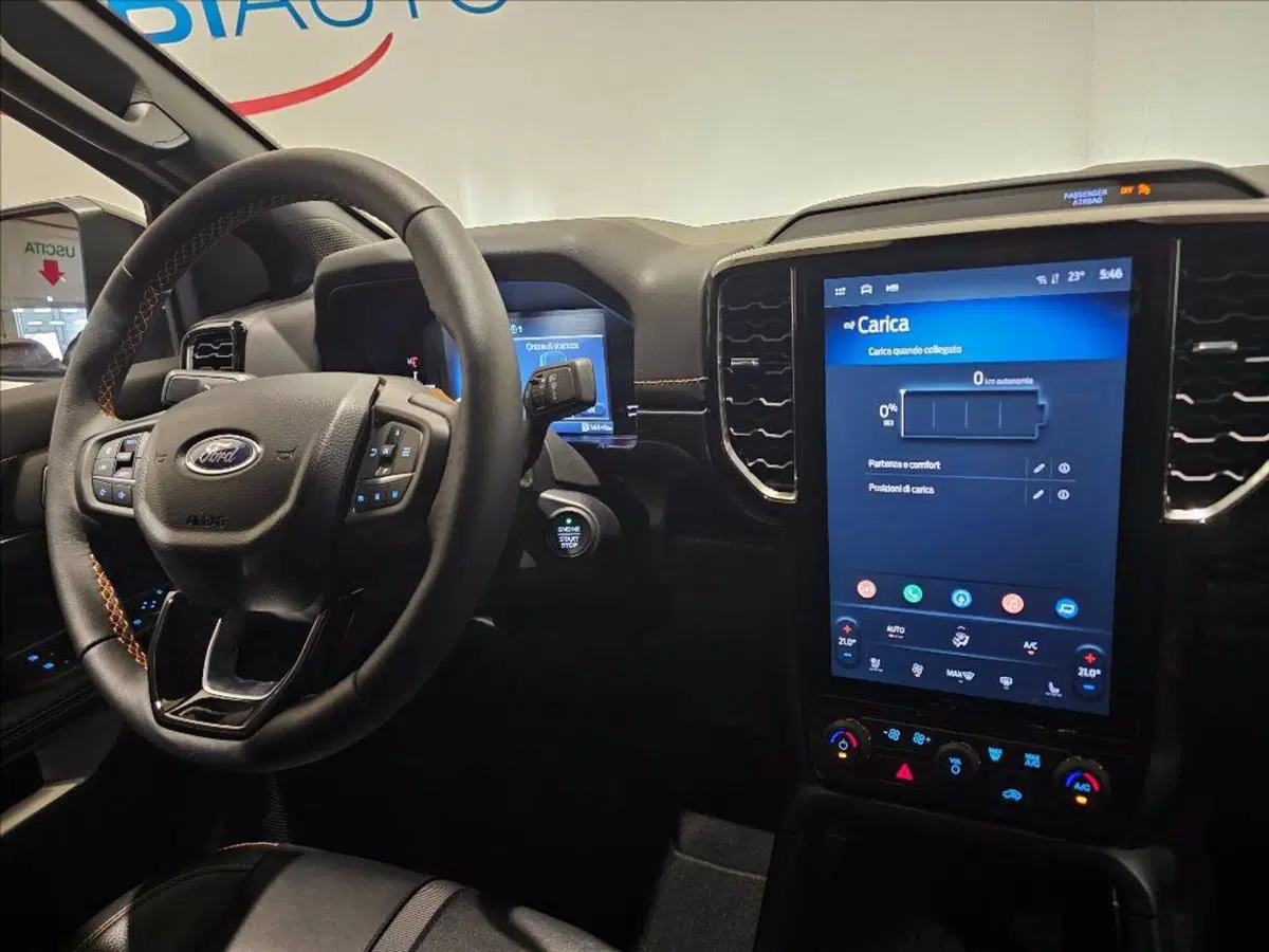 Ford Ranger Pick-up nuova a Palermo (11)