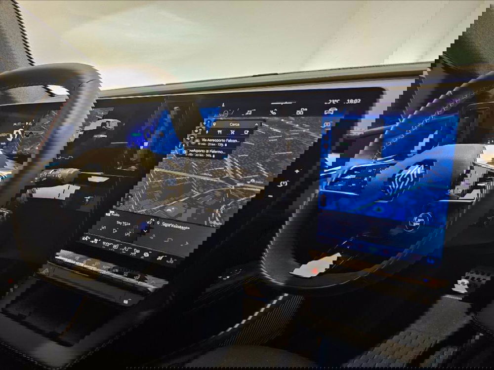Renault Scenic E-Tech Electric usata a Palermo (11)