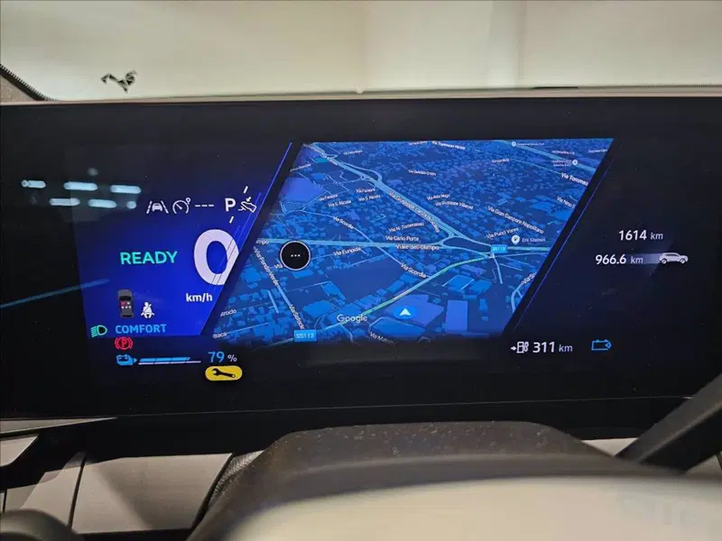 Renault Scenic E-Tech Electric usata a Palermo (12)
