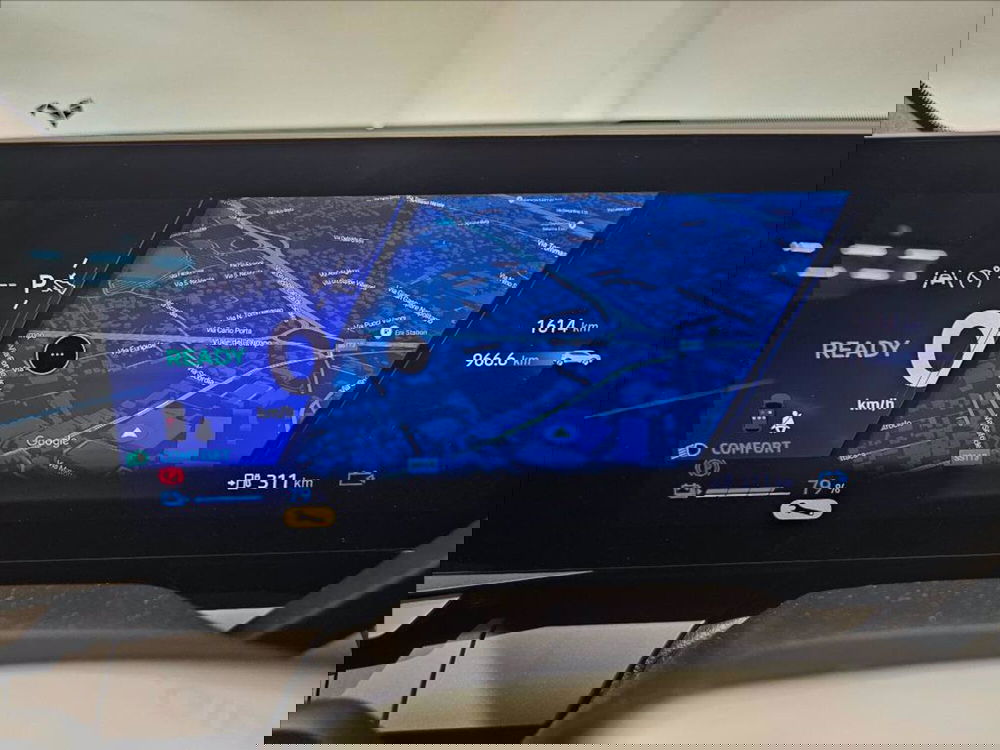 Renault Scenic E-Tech Electric usata a Palermo (12)