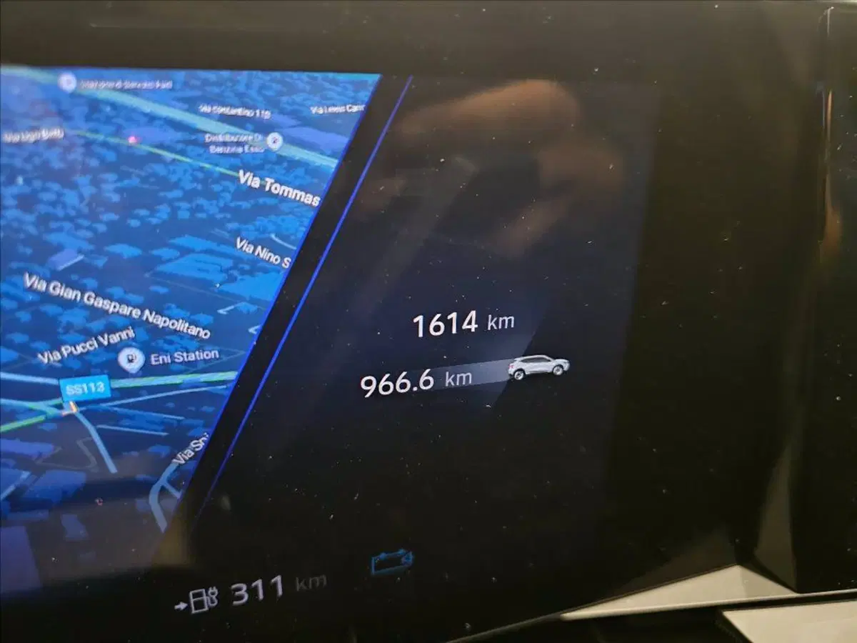 Renault Scenic E-Tech Electric usata a Palermo (13)