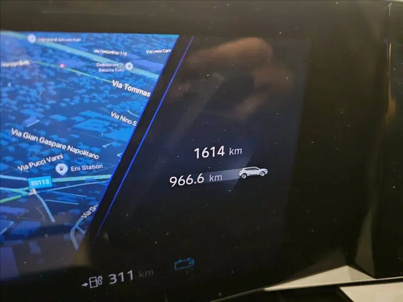 Renault Scenic E-Tech Electric usata a Palermo (13)