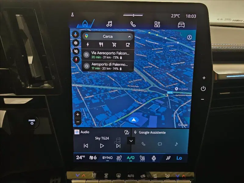 Renault Scenic E-Tech Electric usata a Palermo (20)