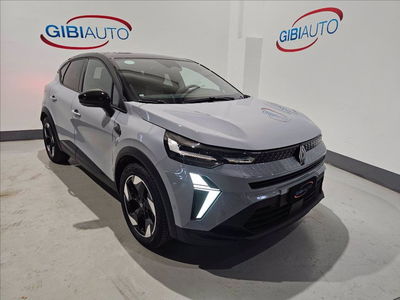 Renault Captur Full Hybrid E-Tech 145 CV Techno del 2024 usata a Palermo