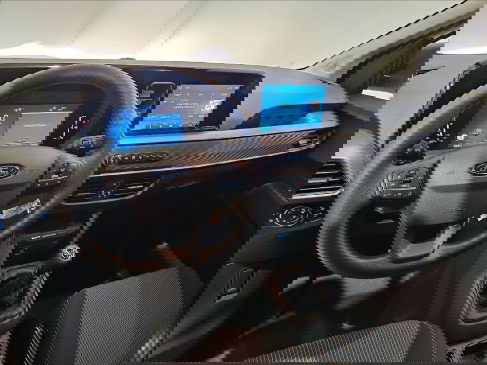 Ford Transit Courier Furgone nuova a Palermo (10)