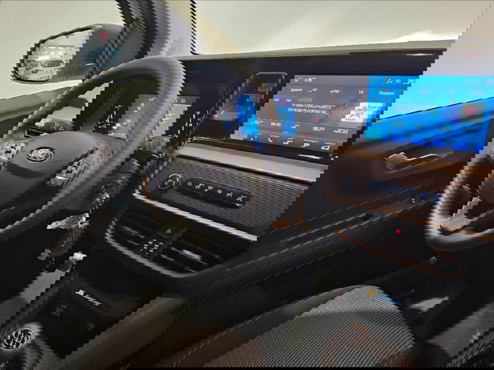 Ford Transit Courier Furgone nuova a Palermo (11)