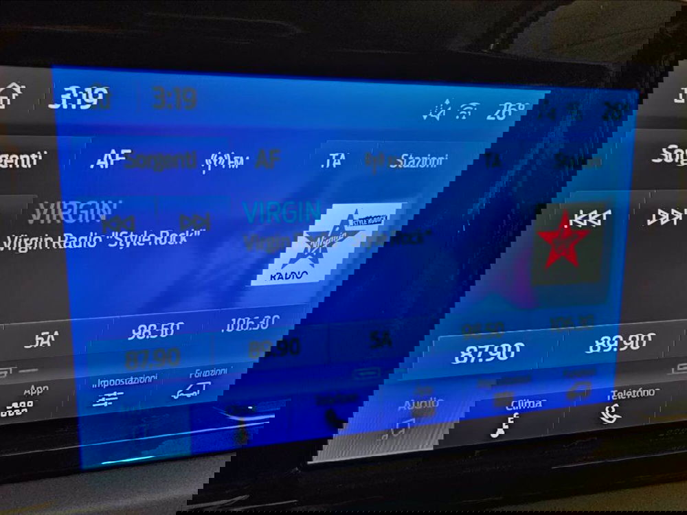 Ford Transit Courier Furgone nuova a Palermo (16)