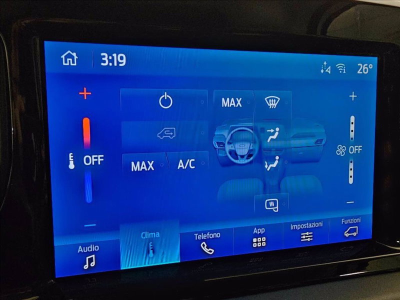 Ford Transit Courier Furgone nuova a Palermo (18)