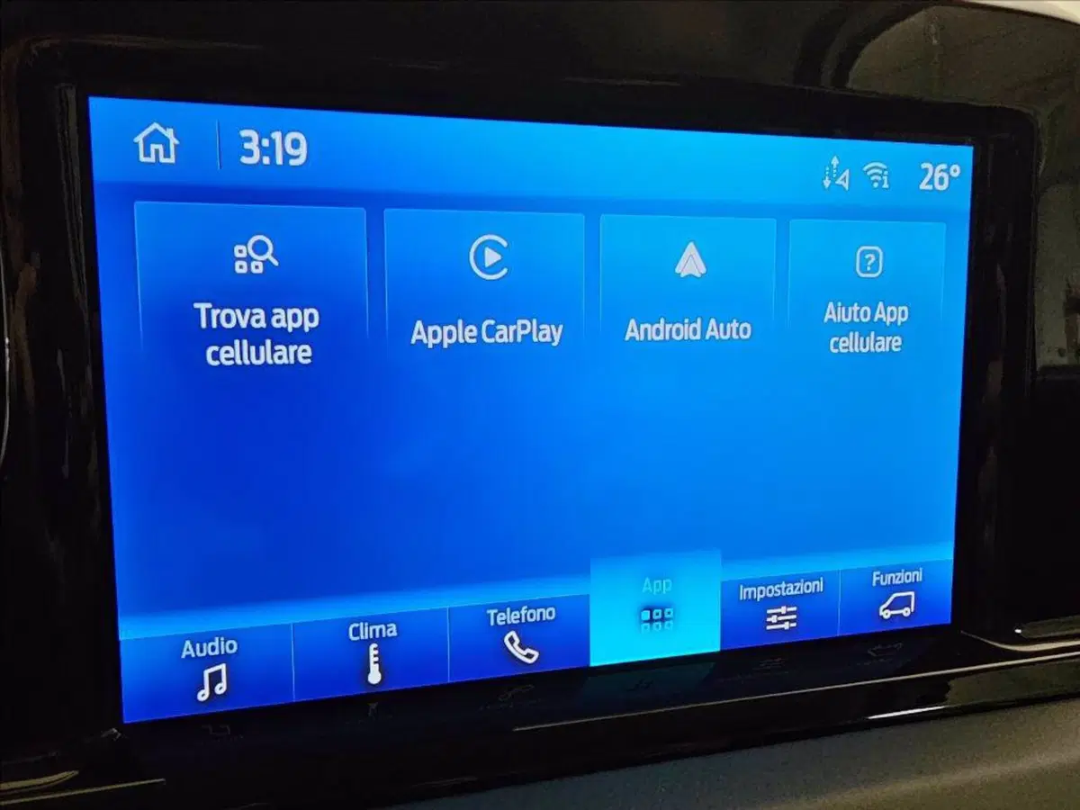 Ford Transit Courier Furgone nuova a Palermo (19)