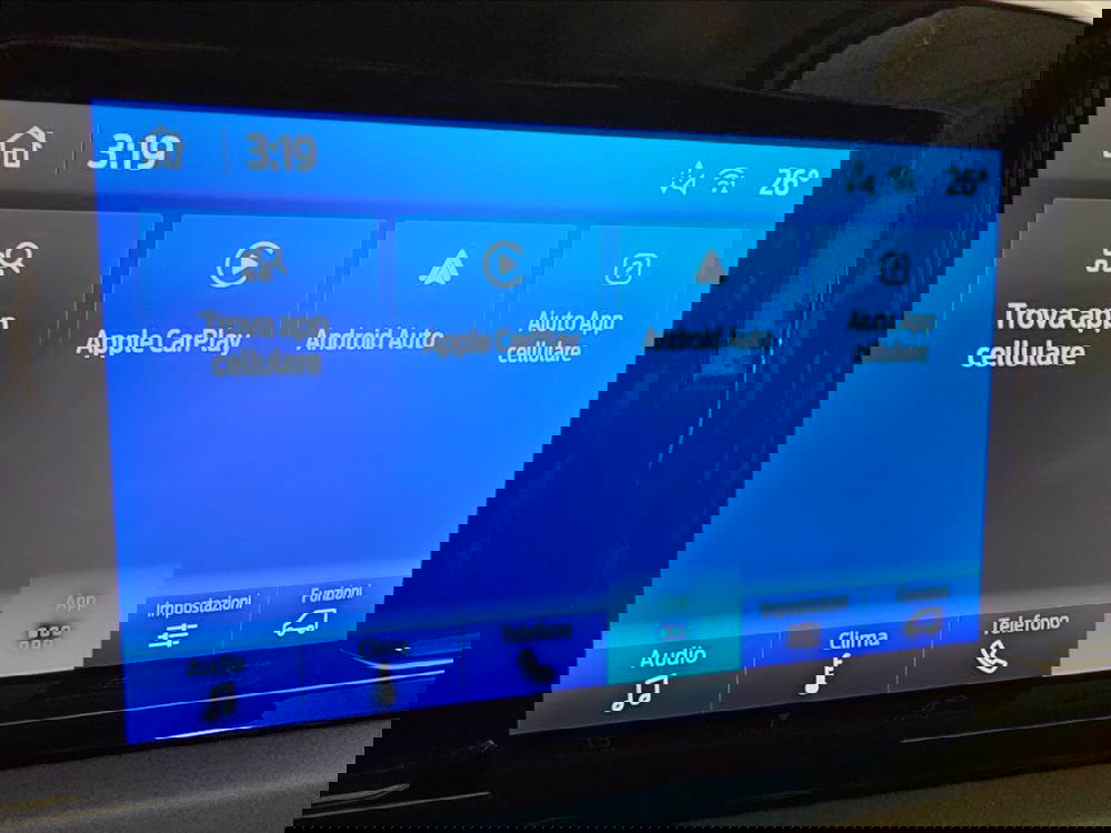 Ford Transit Courier Furgone nuova a Palermo (19)