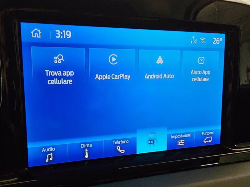 Ford Transit Courier Furgone nuova a Palermo (19)