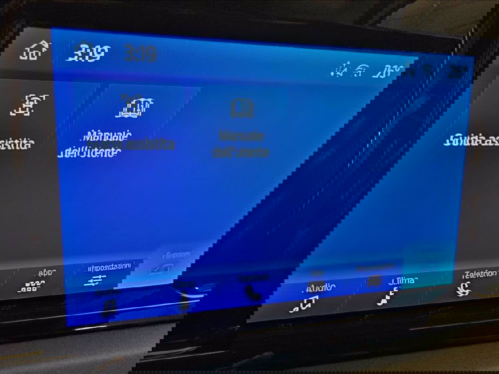 Ford Transit Courier Furgone nuova a Palermo (20)