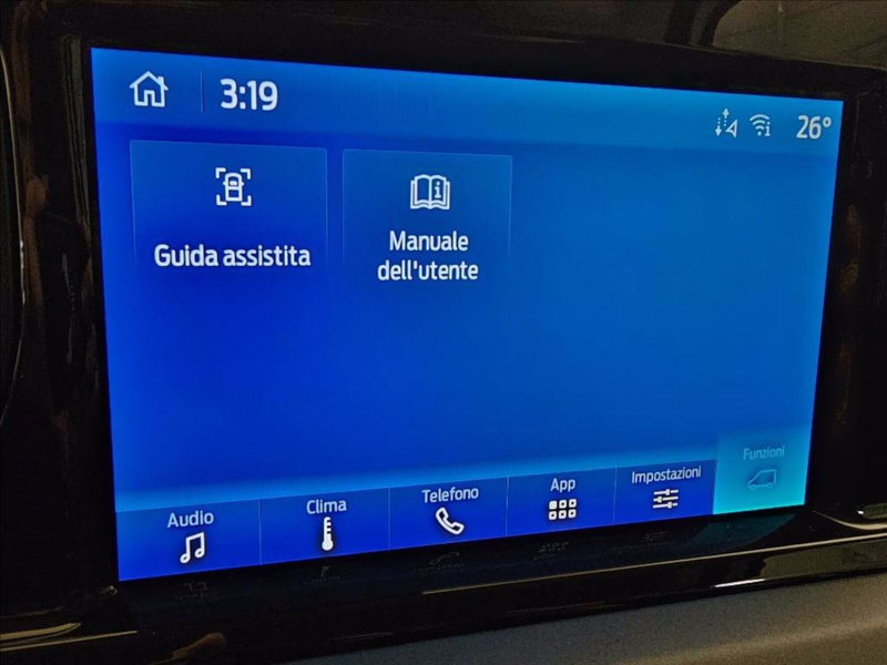 Ford Transit Courier Furgone nuova a Palermo (20)