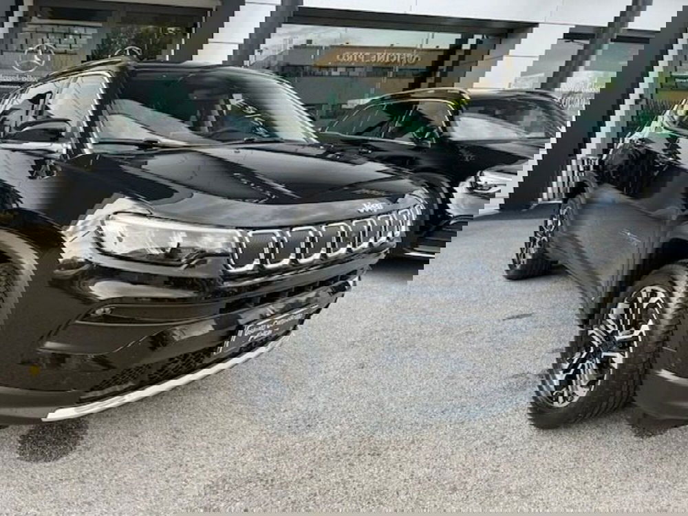 Jeep Compass usata a Potenza