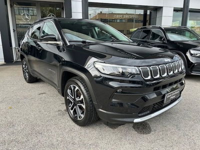 Jeep Compass 1.6 Multijet II 2WD Limited del 2021 usata a Potenza