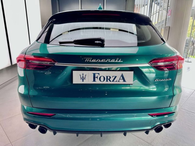 Maserati Grecale nuova a Torino (7)