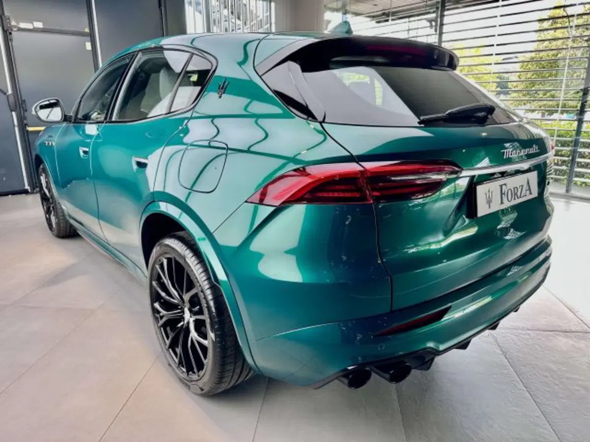 Maserati Grecale nuova a Torino (8)