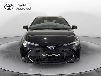 Toyota Corolla Touring Sports 1.8 Hybrid Style del 2021 usata a Torino