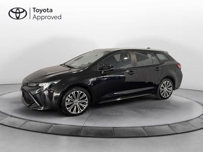 Toyota Corolla Touring Sports 1.8 Hybrid Style del 2021 usata a Torino