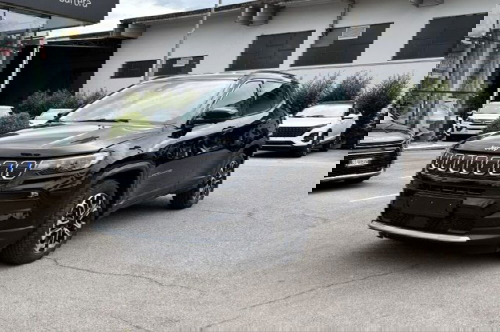 Jeep Compass usata a Latina (3)