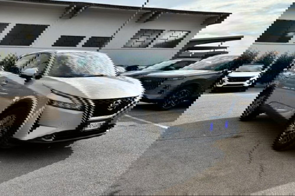 Nissan Qashqai usata a Latina