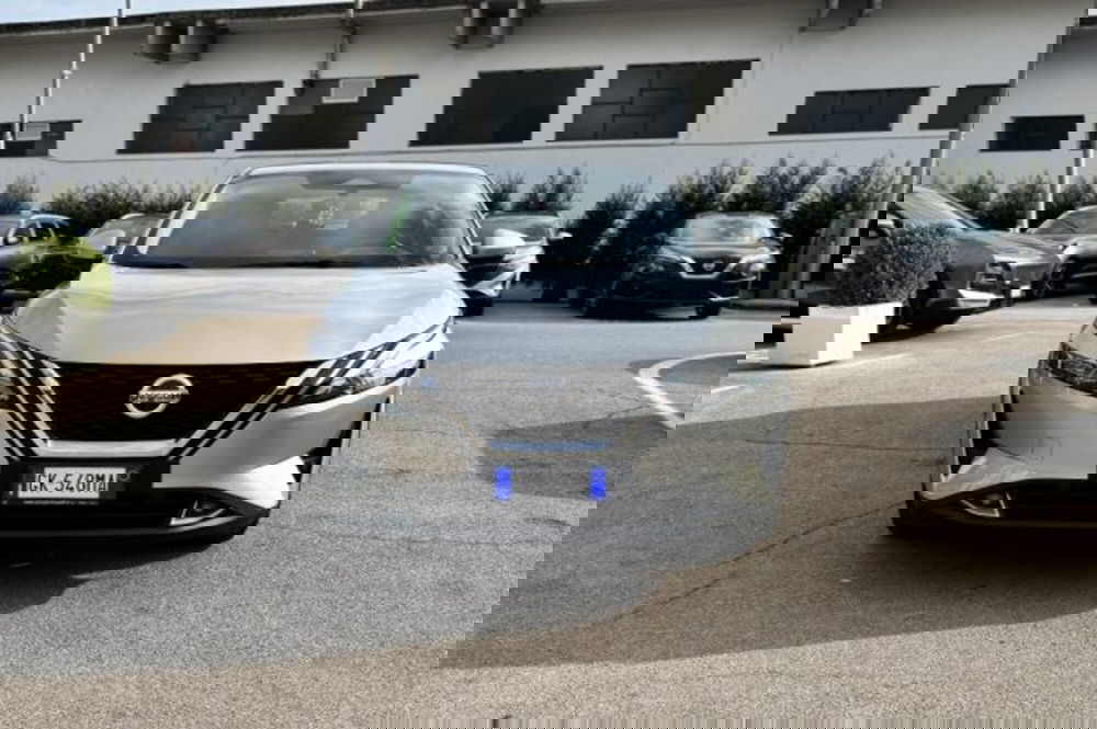 Nissan Qashqai usata a Latina (2)