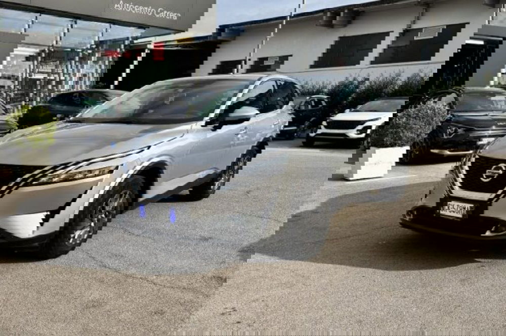 Nissan Qashqai usata a Latina (3)