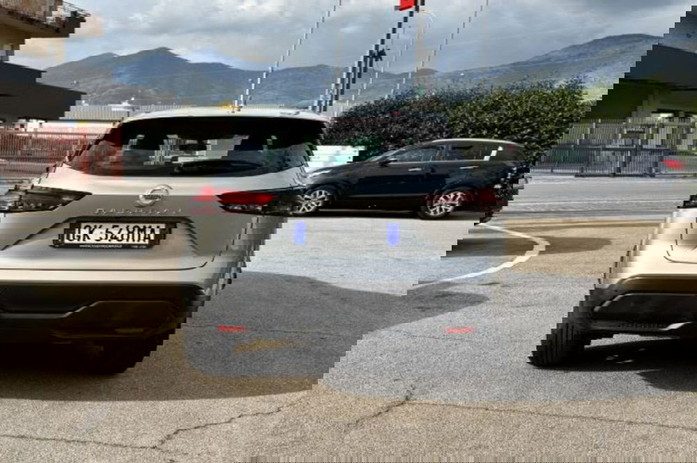 Nissan Qashqai usata a Latina (6)