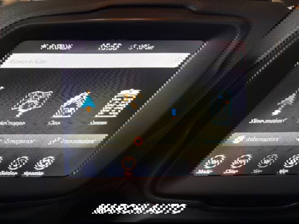 Jeep Renegade usata a Perugia (19)