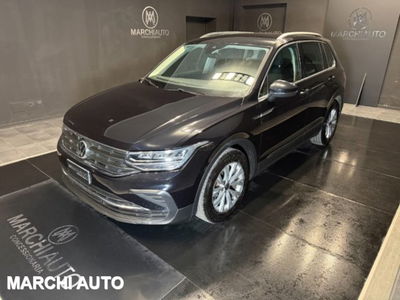 Volkswagen Tiguan 1.5 TSI ACT Life del 2021 usata a Bastia Umbra