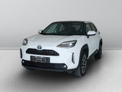 Toyota Yaris Cross 1.5h GR Sport Black Sky fwd 116cv e-cvt del 2022 usata a Mosciano Sant&#039;Angelo