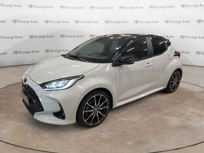 Toyota Yaris GR Sport 1.5 Hybrid 5 porte GR Sport del 2022 usata a Albano Vercellese