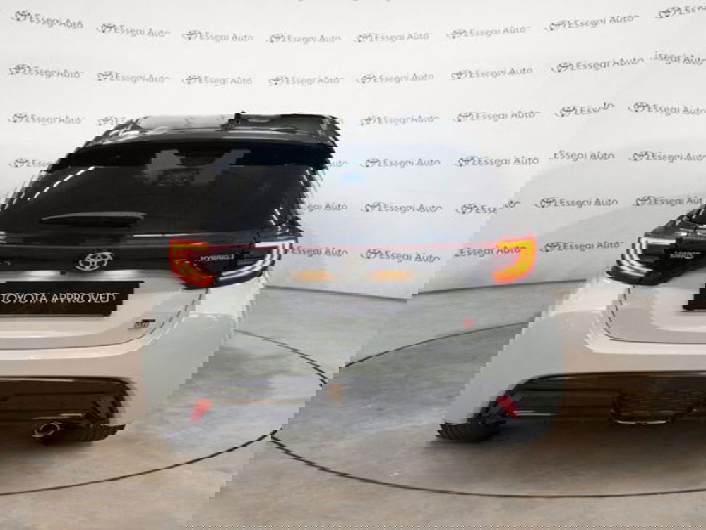 Toyota Yaris GR Sport usata a Vercelli (4)