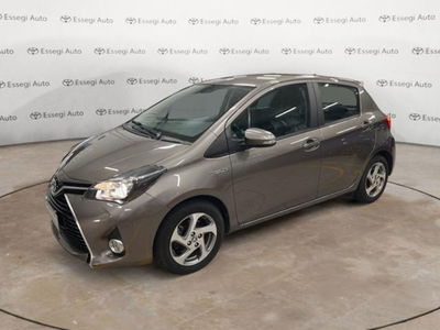 Toyota Yaris Cross 1.5 Hybrid 5p. E-CVT Active del 2016 usata a Albano Vercellese
