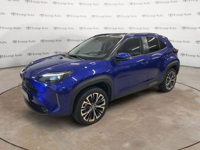Toyota Yaris Cross 1.5 Hybrid 5p. E-CVT Lounge del 2024 usata a Albano Vercellese