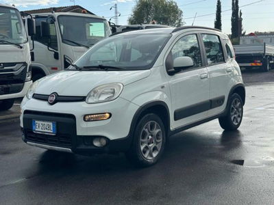 Fiat Panda 0.9 TwinAir Turbo S&amp;S 4x4 del 2013 usata a Massarosa