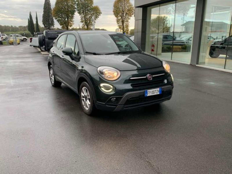 Fiat 500X usata a Lucca